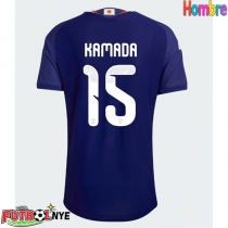 Camiseta Japón Daichi Kamada #15 Primera Equipación Mundial 2026 manga corta